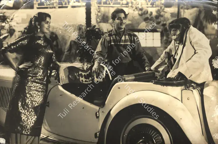 Bhatt, Balwant (Producer), Police Detective, 1960 | Photographic Still | CinemaEducation | 00835262