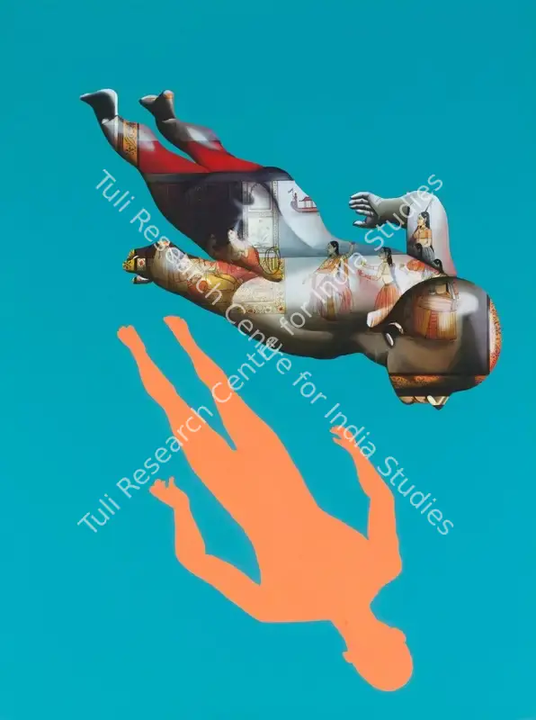 Upadhyay, Chintan (Artist). Untitled. Oil on canvas, 2003 | Painting | FineArts | 00642045