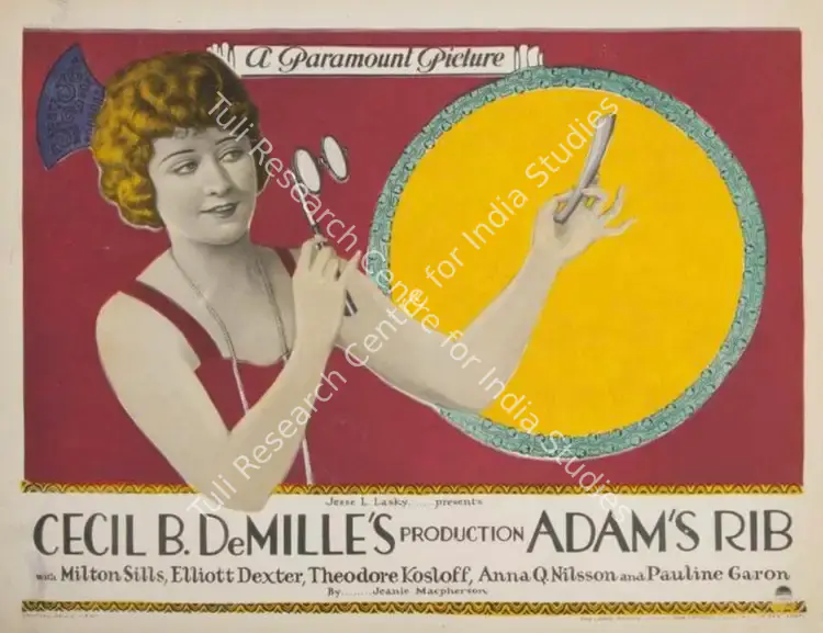 DeMille, Cecil B. (Director), Adam's Rib, 1923 | Lobby card | CinemaEducation | 00789882