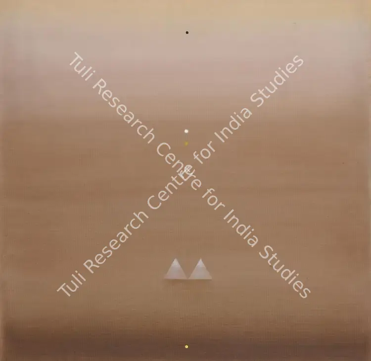 Shrestha, Sunita (Artist). Untitled. Oil on canvas, 1978 | Painting | FineArts | 00417417