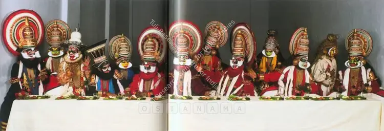Vilasini, Vivek (Artist). Untitled (Last Supper). Archival Print on Hahnemuhel Photo Rag Art Paper, 2008 | Print | FineArts | 00576846