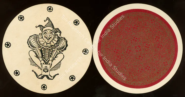 Round - 3/ Cir-Q-Lar, 1930 | Playing Cards | PopCulture | 00092834