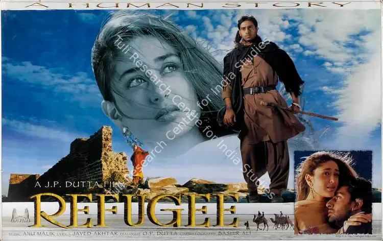Dutta, J.P. (Producer), Refugee, 2000 | Lobby Card | CinemaEducation | 00787951