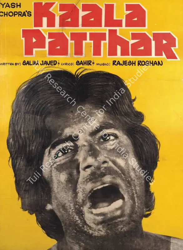Chopra, Yash (Producer), Kaala Patthar, 1979 | Full Sheet Poster | CinemaEducation | 00766913