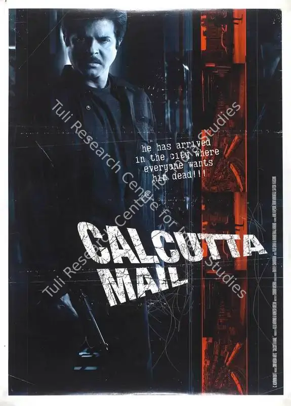 Arvind, Allu (Producer), Calcutta Mail, 2003 | Full Sheet Poster | CinemaEducation | 00769366