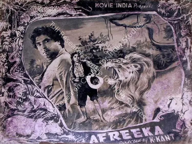 Kant, K. (Director), Afreeka, 1954 | Lobby Card | CinemaEducation | 00829419