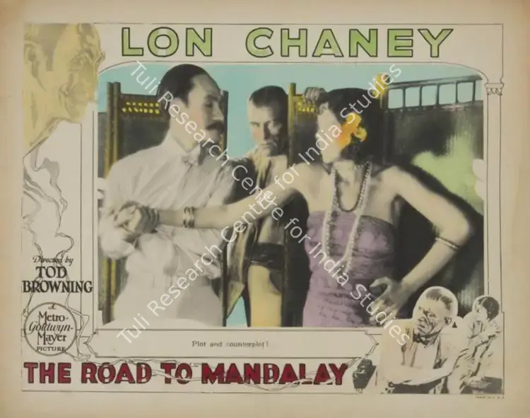 Gerstad, Merritt B. (Cinematographer), The Road to Mandalay, 1926 | Lobby Card | CinemaEducation | 00790492