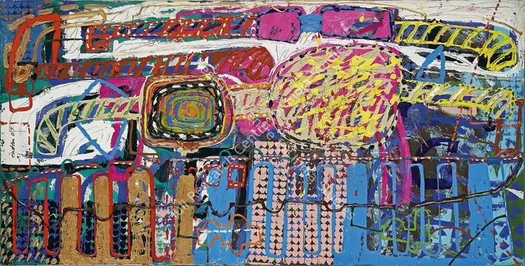 Agarwal, Nidhi (Artist). Untitled. Oil on canvas, 2007 | Painting | FineArts | 00352323