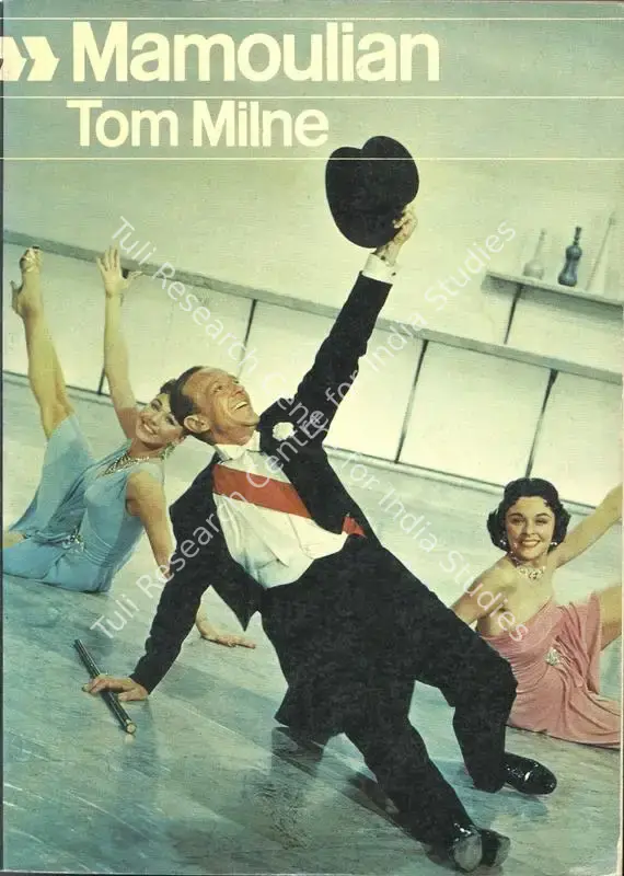 Milne, Tom (Author). Rouben Mamoulian. London: Thames & Hudson, 1969 | Authored Book | CinemaEducation | 00845054