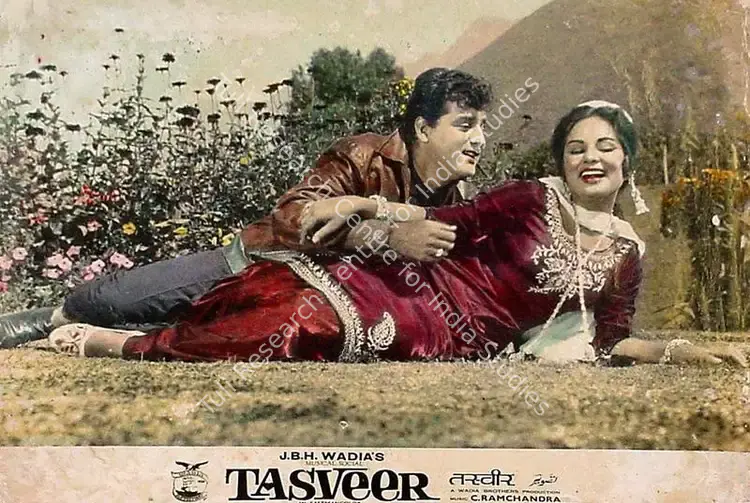 Hasham, Aga (Cinematographer), Tasveer, 1966 | Lobby Card | CinemaEducation | 00828511