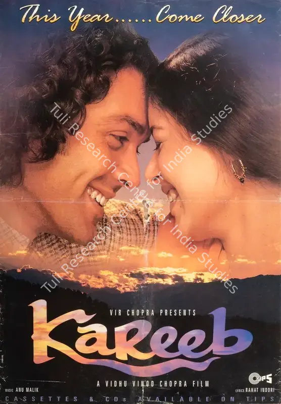 Chopra, Vidhu Vinod (Producer), Kareeb, 1998 | Full Sheet Poster | CinemaEducation | 00768482