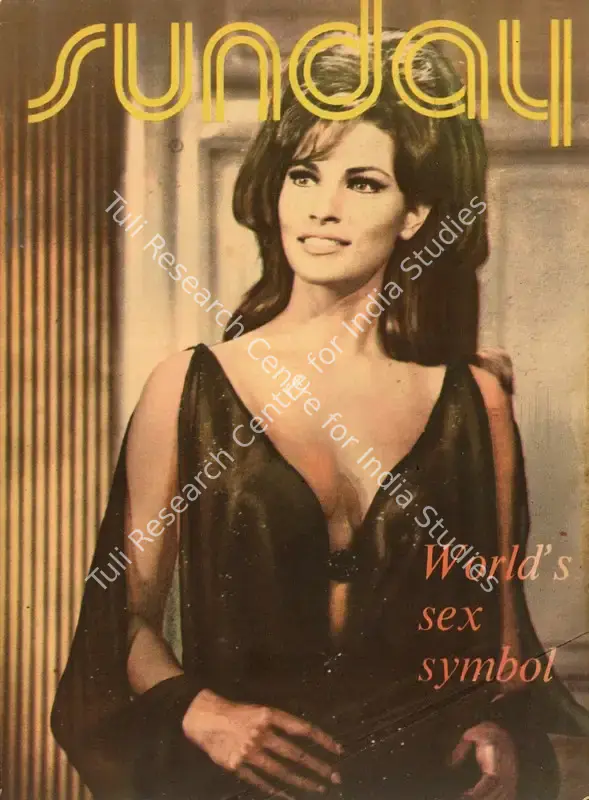 Sarkar, Aveek (Editor). Sunday. Calcutta: Ananda Bazar Patrika, 01 April 1973 | Magazine | CinemaEducation | 00842322