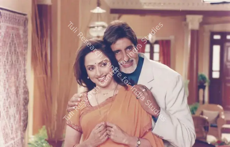 Mukherjee, Barun (Cinematographer), Baghban, 2003 | Photographic Still | CinemaEducation | 00809052