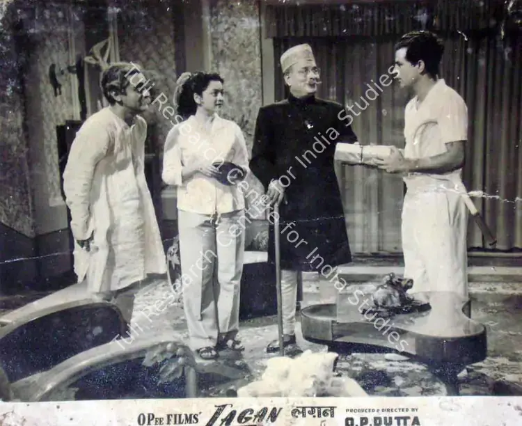 Datta, O.P. (Director), Lagan, 1955 | Lobby Card | CinemaEducation | 00819300