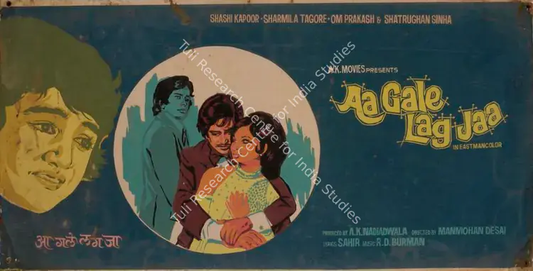 Nadiadwala, A.K. (Producer), Aa Gale Lag Jaa, 1973 | Showcard | CinemaEducation | 00762480