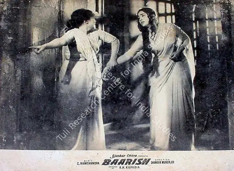 Kapadia, K.H. (Producer), Baarish, 1957 | Lobby Card | CinemaEducation | 00809860