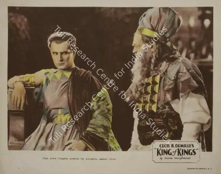 DeMille, Cecil B. (Director), King of Kings, 1927 | Lobby card | CinemaEducation | 00789889