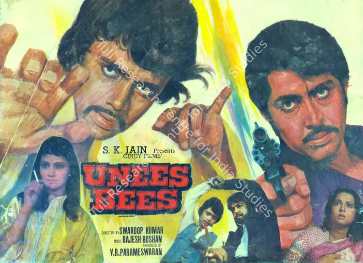 Parameswaran, V.R. (Producer), Unees Bees, 1980 | Song-Synopsis Booklet | CinemaEducation | 00780854