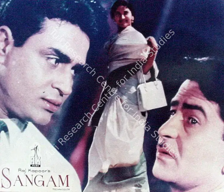 Karmakar, Radhu (Cinematographer), Sangam, 1964 | Lobby Card | CinemaEducation | 00826629