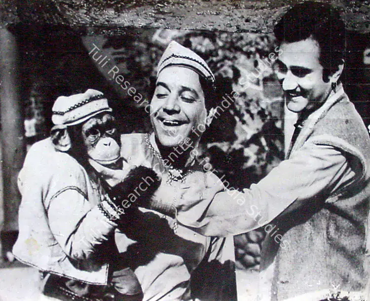 Ellappa, P. (Cinematographer), Insaniyat, 1955 | Photographic Still | CinemaEducation | 00831672