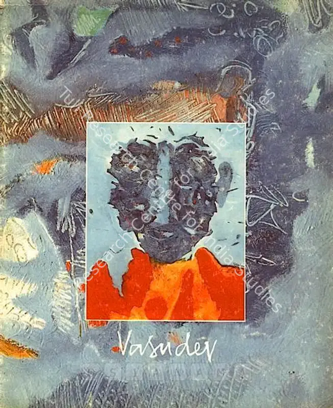 Vasudev, S.G. (Artist). Inscape - Paintings by Vasudev. Bombay: Sakshi Gallery, 1995 | Solo Exhibition Catalogue  | 00876188