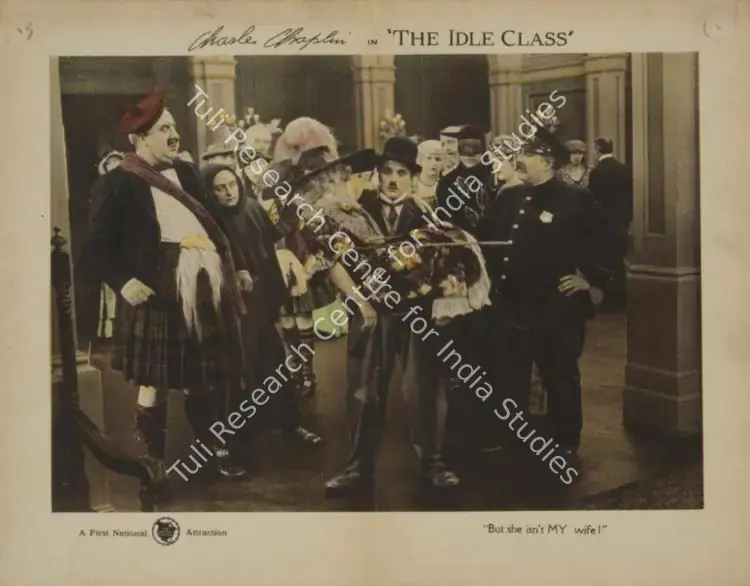Totheroh, Roland (Cinematographer), The Idle Class, 1921 | Photographic Still Mounted on Lobby Card | CinemaEducation | 00795005