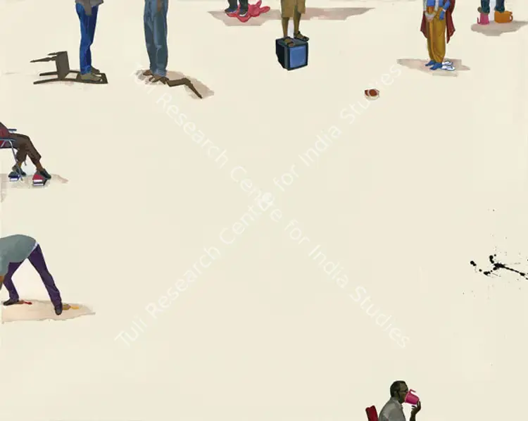 Kamath, Manjunath (Artist). Untitled. Acrylic on canvas, 2009 | Painting | FineArts | 00641666