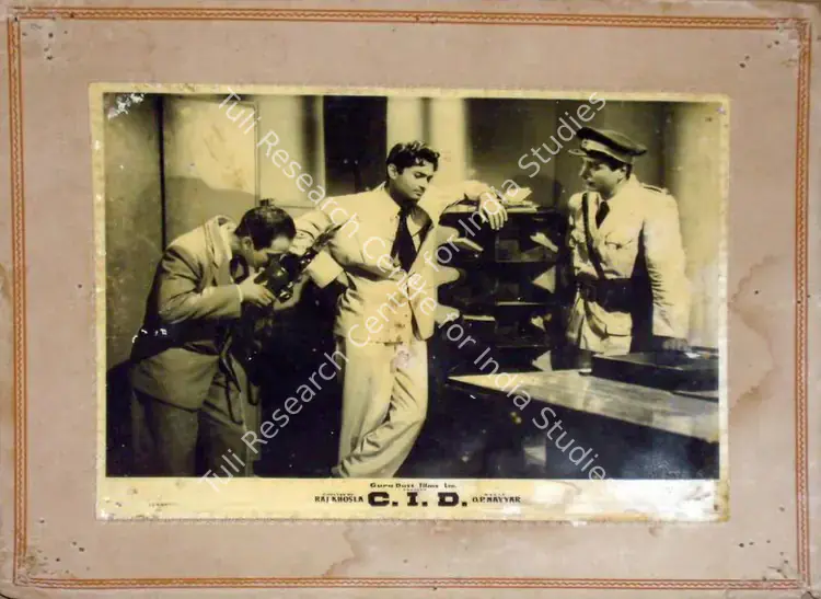 Murthy, V.K. (Cinematographer), C I D, 1956 | Lobby Card | CinemaEducation | 00810375