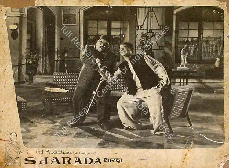 Mukadam, M.W (Cinematographer), Sharda, 1957 | Lobby Card | CinemaEducation | 00827380