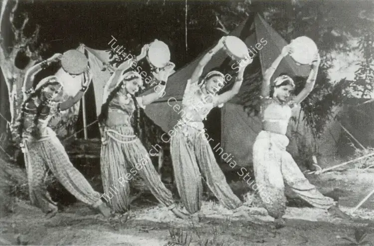 Vasan, S.S. (Producer), Chandralekha, 1948 | Photographic Still, Marg, September - December 2022 | CinemaEducation | 00512681
