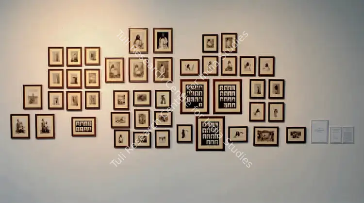 Pushpamala (Artist). The Ethnographic Series; From The Project 'Native Women Of South India: Manners & Customs'. Sepia-toned silver gelatine prints on archival warm tone fibre-based paper, Edition 2/20, 2000-2004 | Graphic Art | FineArts | 00645559
