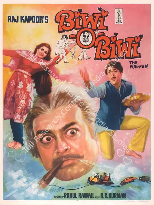 Kapoor, Raj (Producer), Biwi O Biwi, 1981 | Full Sheet Poster | CinemaEducation | 00766995