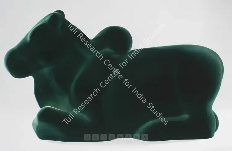 G., Arunkumar H. (Artist). Untitled. Velvet on fiberglass, 2007 | Sculpture | FineArts | 00575672