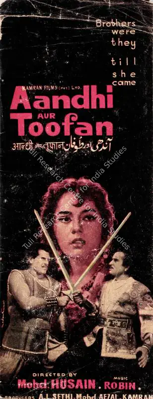 Afzal, Mohammed (Producer), Aandhi Aur Toofan, 1964 | Song-Synopsis Booklet | CinemaEducation | 00862722