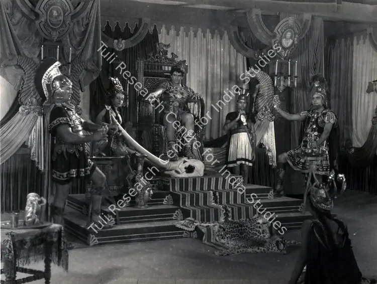 Sarpotdar, Y.D. (Cinematographer), Sikandar, 1941 | Photographic Still