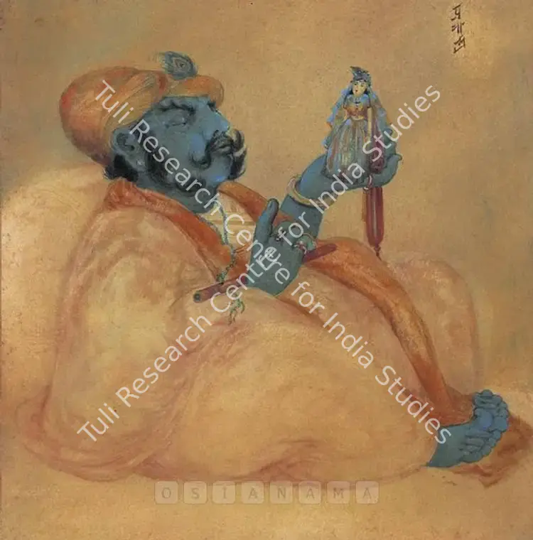 Roy, Prosanto (Artist). Untitled. Wash, 1961 | Painting | FineArts | 00376615