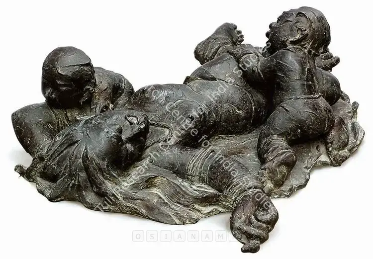 Garai, Tarak (Artist). Untitled. Bronze, 1991-1992 | Sculpture | FineArts | 00576595