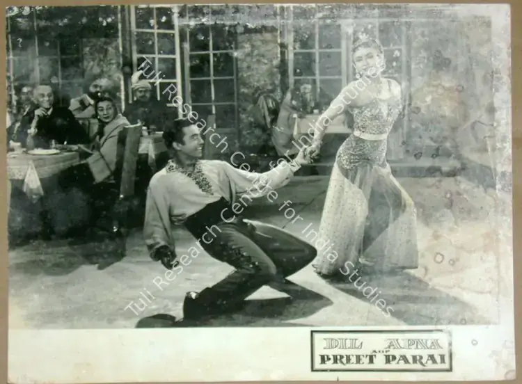 Wirsching, Josef (Cinematographer), Dil Apna Aur Preet Parai, 1960 | Lobby Card | CinemaEducation | 00811641