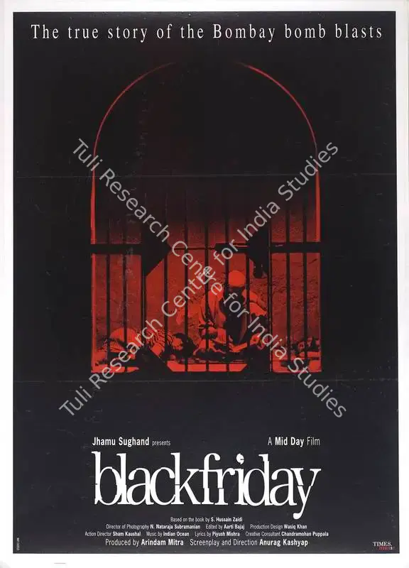 Sughand, Jhamu (Producer), Blackfriday, 2007 | Full Sheet Poster | CinemaEducation | 00770258