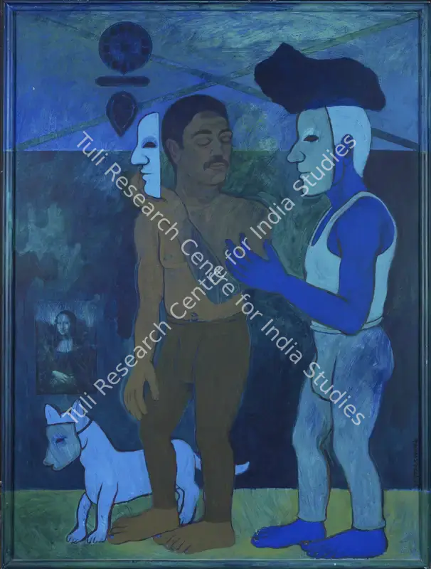 Saeed, Anwar (Artist). Untitled. Oil on board, n.d. | Painting | FineArts | 0023085