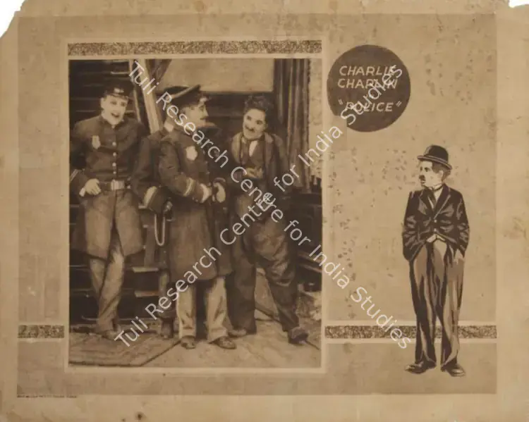 Ensign, Harry (Cinematographer), Police, 1916 | Photographic Still Mounted on Lobby Card | CinemaEducation | 00795006