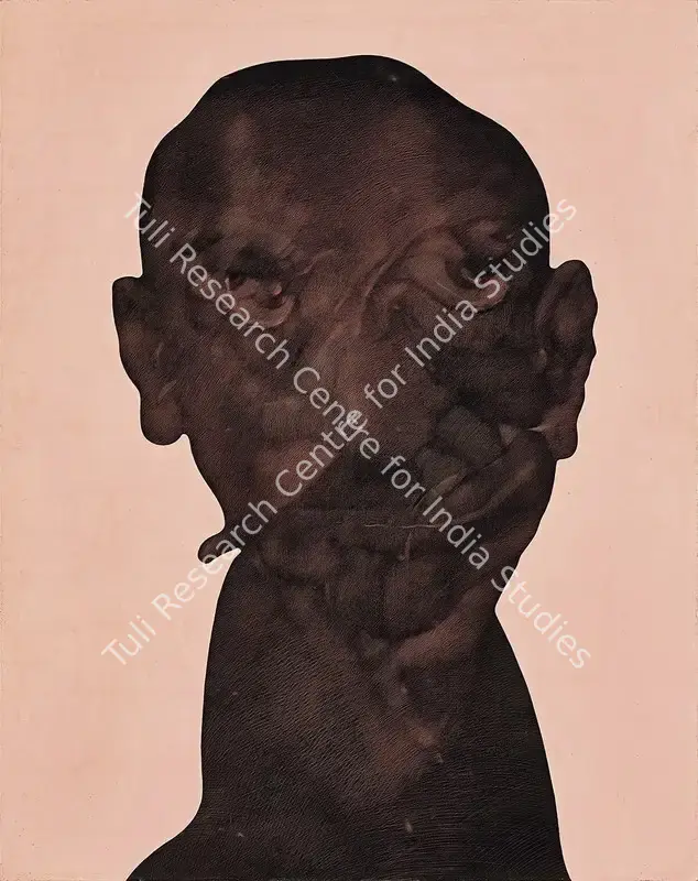 Chowdhury, Rahul (Artist). Burning Desire - Illusion 25. Oil on canvas, 2006 | Painting | FineArts | 00419040