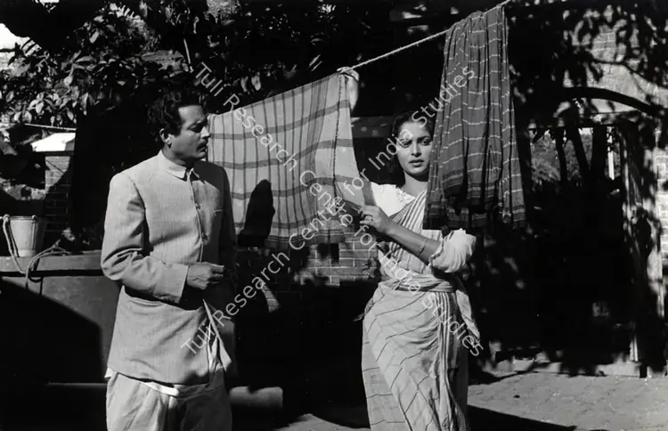 Murthy, V.K. (Cinematographer), Sahib Bibi Aur Ghulam, 1962 | Photographic Still