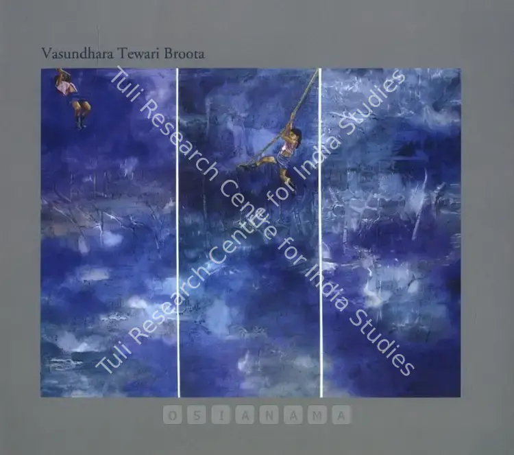 Broota, Vasundhara Tewari (Artist). Child Speak/Woman Song by Vasundhara Tewari Broota. New Delhi: Vadehra Art Gallery, 2007 | Solo Exhibition Invitation | FineArts | 00859762