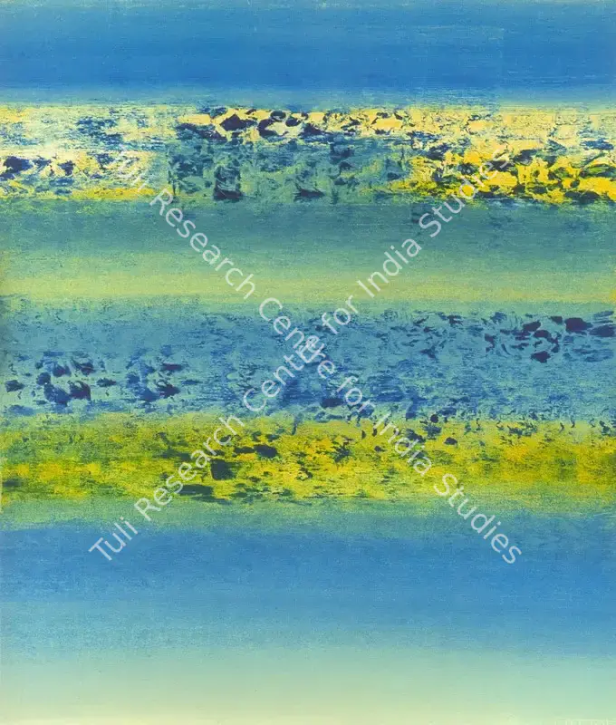 Dahanukar, Prafulla (Artist). Untitled. Oil on canvas, 2007 | Painting | FineArts | 00574946