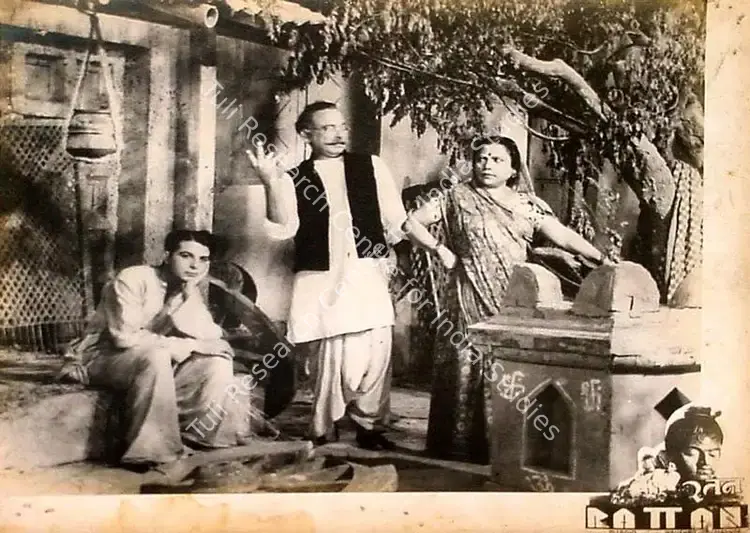 Divecha, Dwarka (Cinematographer), Rattan, 1944 | Lobby Card | CinemaEducation | 00826029
