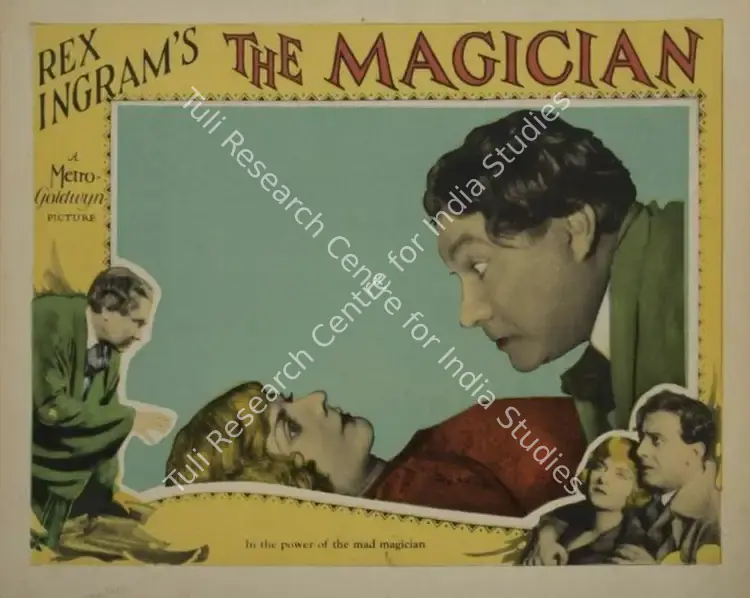 Ingram, Rex (Producer), The Magician, 1926 | Lobby Card | CinemaEducation | 00790606