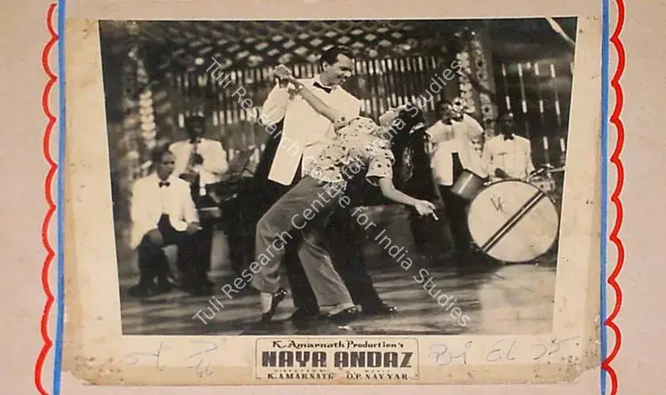 Buva, Vasant Nagesh (Cinematographer), Naya Andaz, 1956 | Lobby Card | CinemaEducation | 00824096