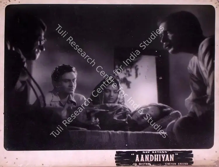 Mistry, Jal (Cinematographer), Aandhiyan, 1952 | Lobby Card | CinemaEducation | 00828979