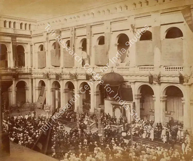 Narayan, Shew Shankar (Photographer), View of the Closing Ceremony, 1883-1884 | Antiquarian Photograph | Photography | 00115315